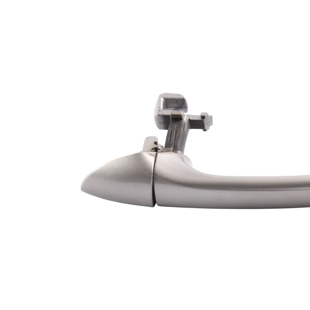 Door Handle Grab Front Left N/S Outside Cubanite Silver - 723 to Mercedes W203 W211 with Part number A2117601570 Mercedes W203 W211 Door Handle Grab Front Left N/S Outside Cubanite Silver - 723 - SKU RHD-A2117601570-CS - Part number A2117601570