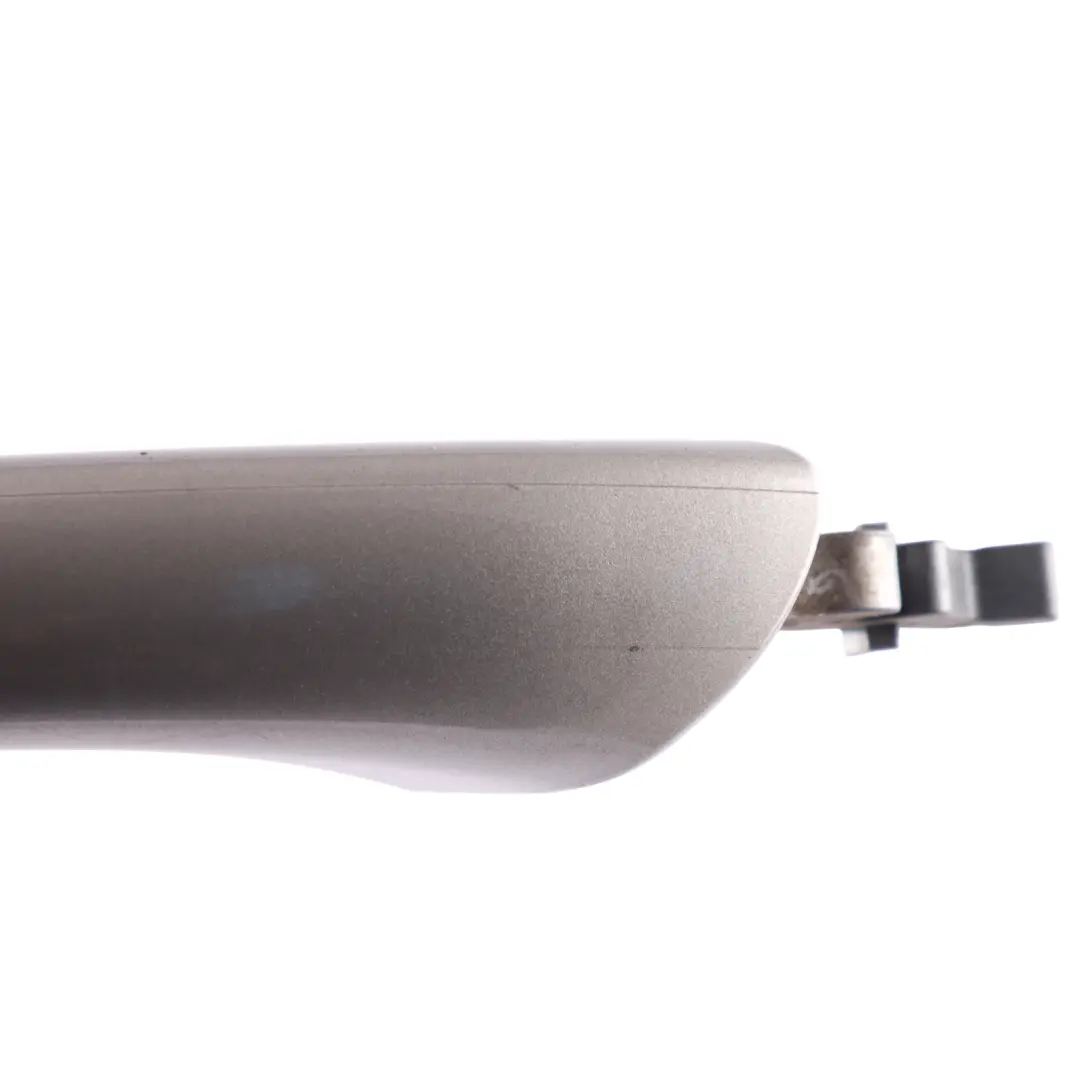 Door Handle Grab Front Left N/S Outside Cubanite Silver - 723 to Mercedes W203 W211 with Part number A2117601570 Mercedes W203 W211 Door Handle Grab Front Left N/S Outside Cubanite Silver - 723 - SKU RHD-A2117601570-CS - Part number A2117601570