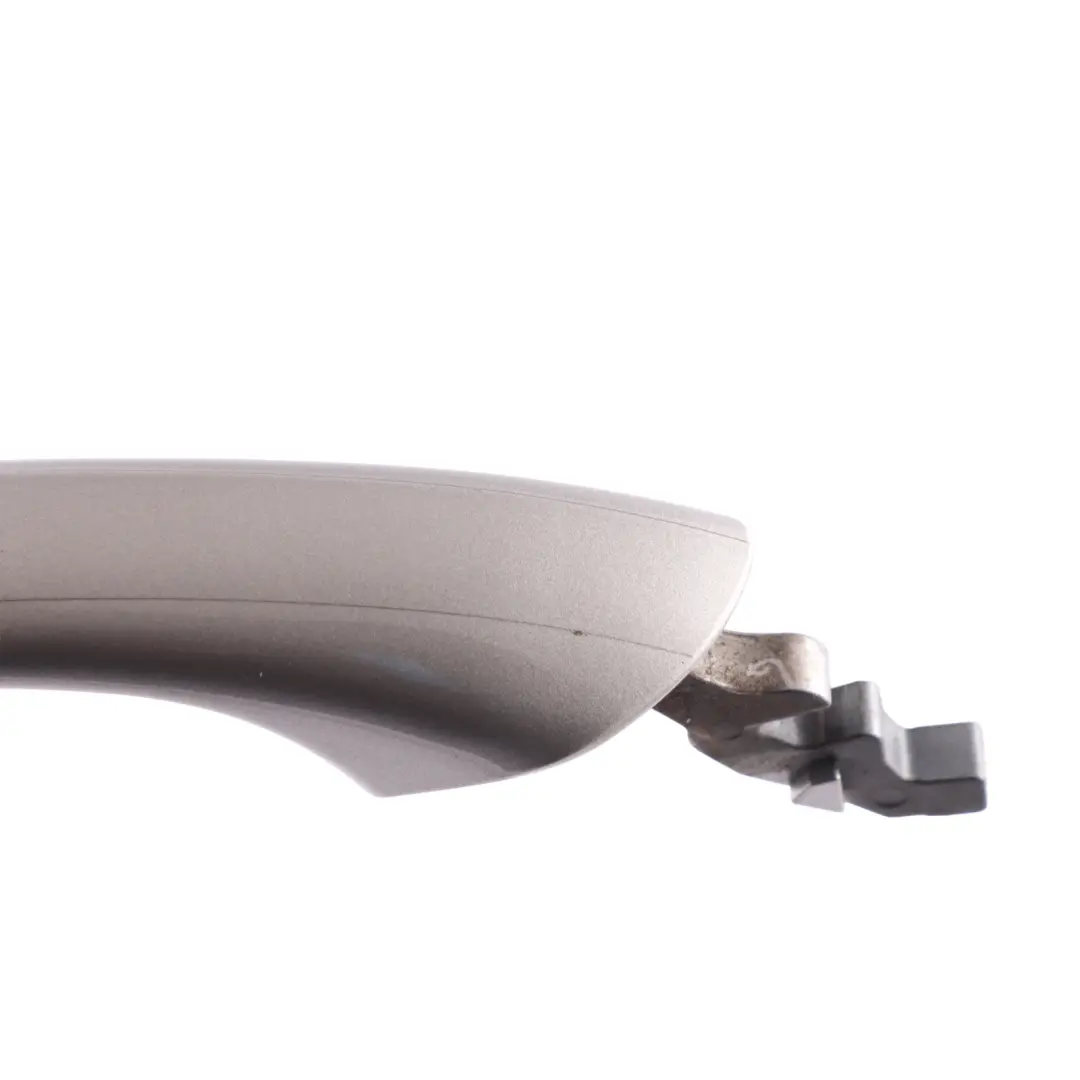 Door Handle Grab Front Left N/S Outside Cubanite Silver - 723 to Mercedes W203 W211 with Part number A2117601570 Mercedes W203 W211 Door Handle Grab Front Left N/S Outside Cubanite Silver - 723 - SKU RHD-A2117601570-CS - Part number A2117601570