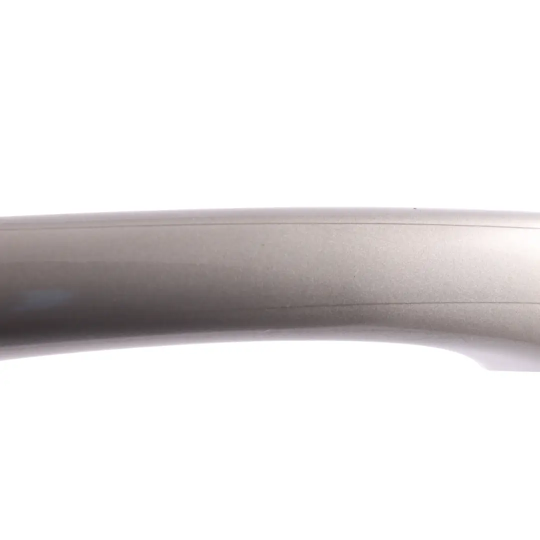 Mercedes W203 W211 Door Handle Grab Front Left N/S Outside Cubanite Silver - 723 - SKU RHD-A2117601570-CS - Part number A2117601570