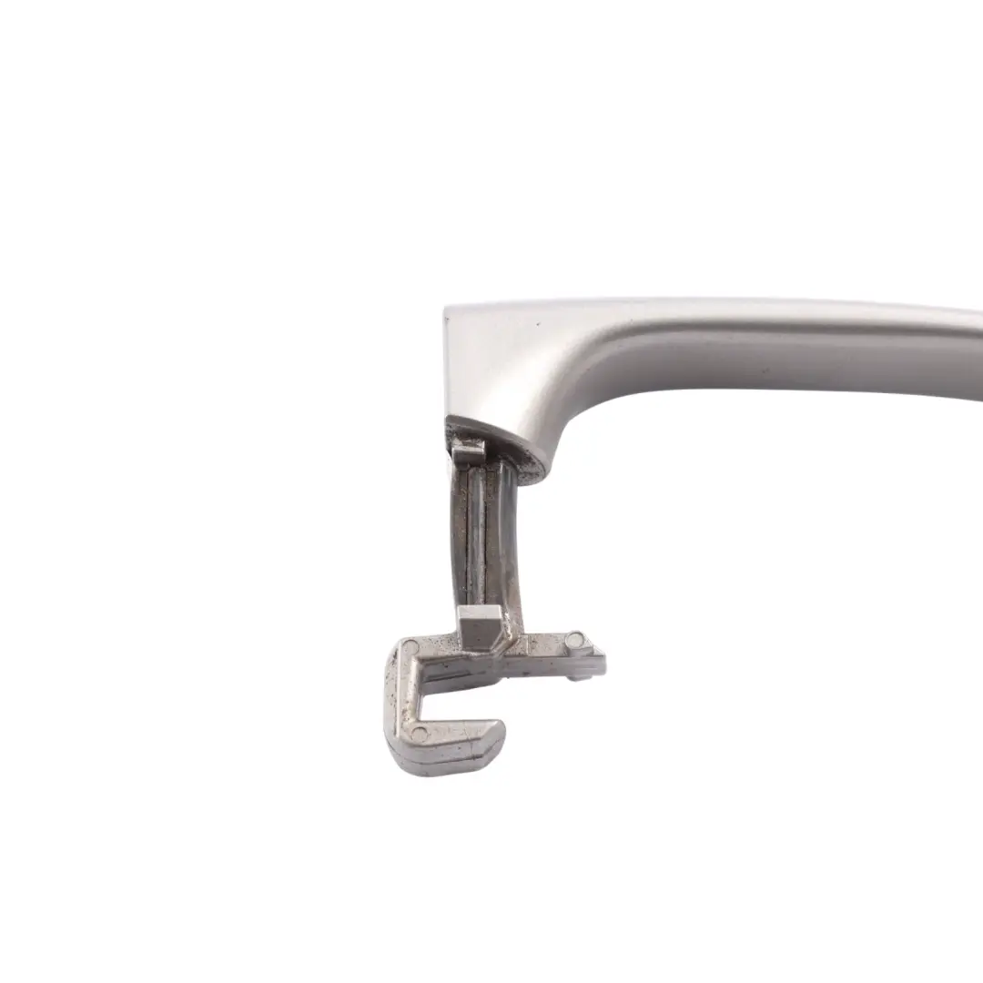 Mercedes W203 W211 Door Handle Grab Front Left N/S Outside Cubanite Silver - 723 - SKU RHD-A2117601570-CS - Part number A2117601570
