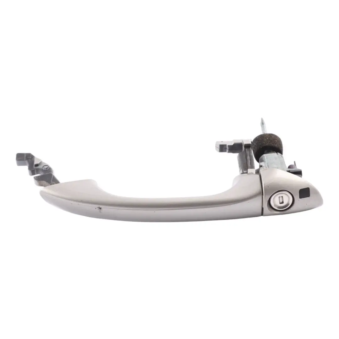 Mercedes CL203 W211 Door Handle Grab Front Right O/S Cubanite Silver - 723 - SKU RHD-A2117601670-CS - Part number A2117601670