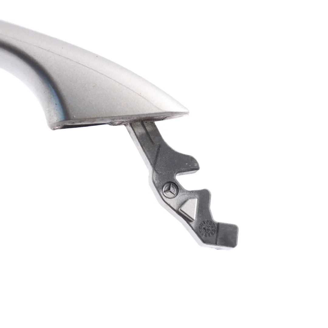 Door Handle Grab Front Right O/S Cubanite Silver - 723 to Mercedes CL203 W211 with Part number A2117601670 Mercedes CL203 W211 Door Handle Grab Front Right O/S Cubanite Silver - 723 - SKU RHD-A2117601670-CS - Part number A2117601670