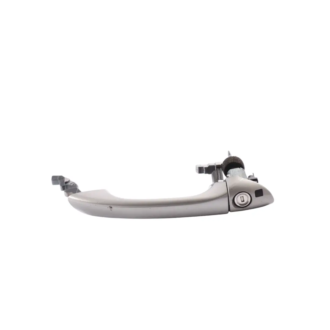 Mercedes CL203 W211 Door Handle Grab Front Right O/S Cubanite Silver - 723 - SKU RHD-A2117601670-CS - Part number A2117601670