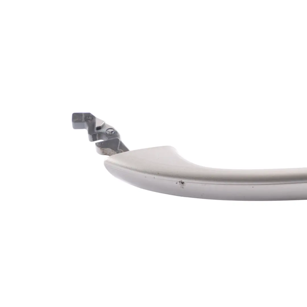 Door Handle Grab Front Right O/S Cubanite Silver - 723 to Mercedes CL203 W211 with Part number A2117601670 Mercedes CL203 W211 Door Handle Grab Front Right O/S Cubanite Silver - 723 - SKU RHD-A2117601670-CS - Part number A2117601670