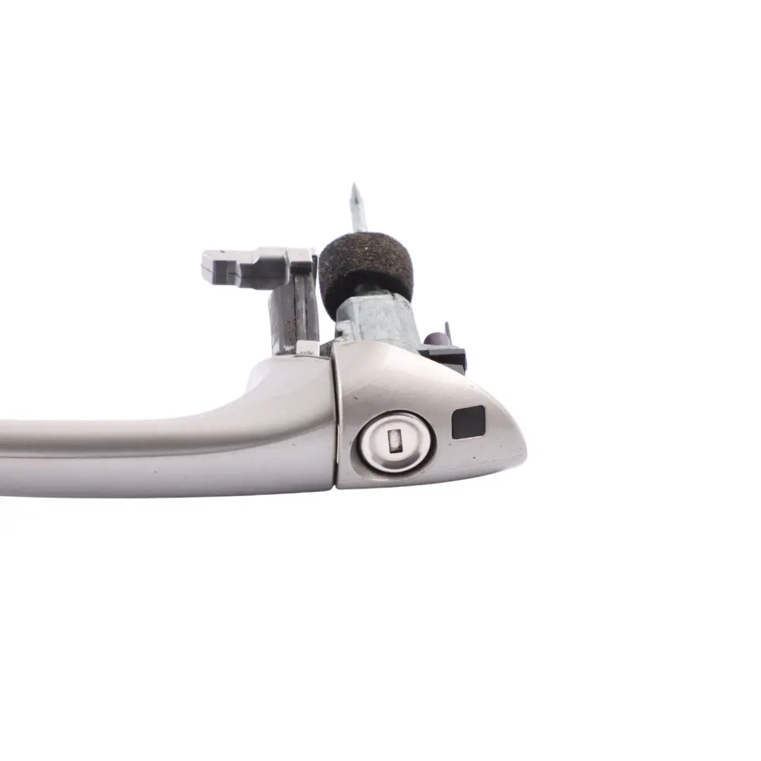 Door Handle Grab Front Right O/S Cubanite Silver - 723 to Mercedes CL203 W211 with Part number A2117601670 Mercedes CL203 W211 Door Handle Grab Front Right O/S Cubanite Silver - 723 - SKU RHD-A2117601670-CS - Part number A2117601670
