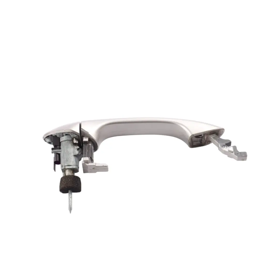 Mercedes CL203 W211 Door Handle Grab Front Right O/S Cubanite Silver - 723 - SKU RHD-A2117601670-CS - Part number A2117601670