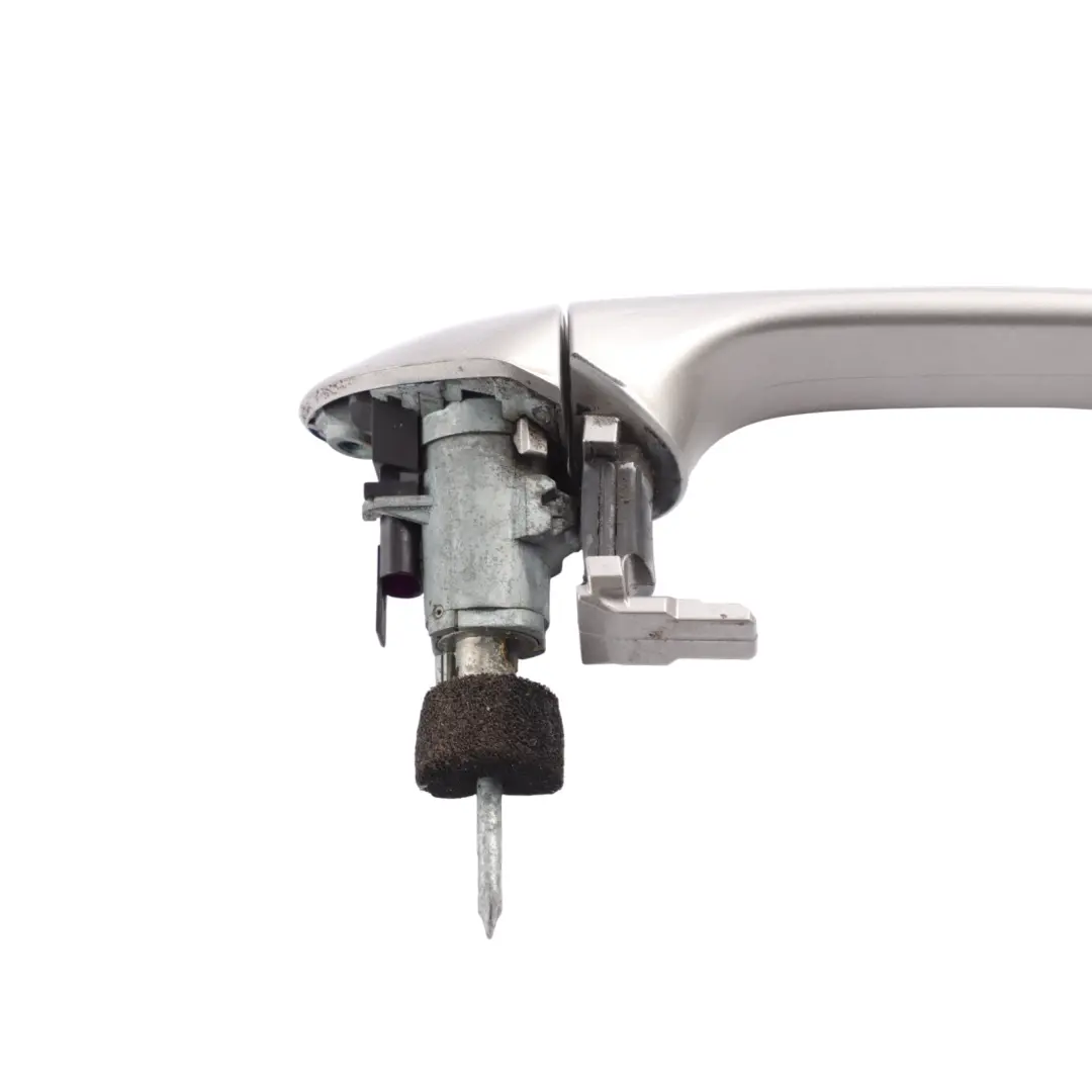 Mercedes CL203 W211 Door Handle Grab Front Right O/S Cubanite Silver - 723 - SKU RHD-A2117601670-CS - Part number A2117601670