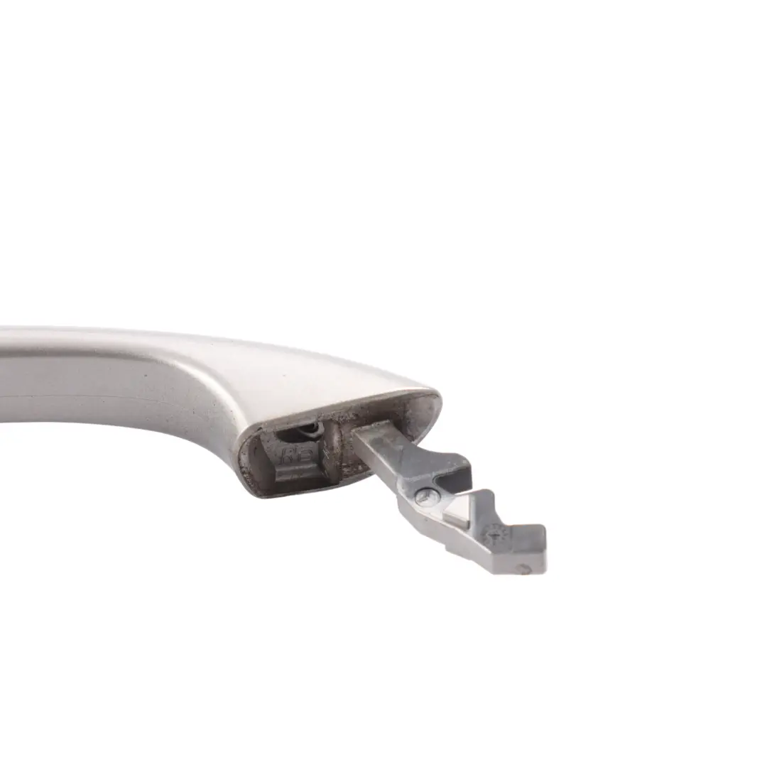 Mercedes CL203 W211 Door Handle Grab Front Right O/S Cubanite Silver - 723 - SKU RHD-A2117601670-CS - Part number A2117601670