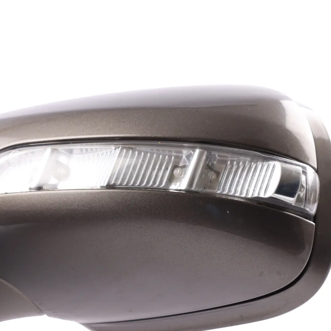 Mercedes W211 Wing Mirror Power Fold Door Left N/S Indium Grey Metallic - 963 - SKU RHD-A2118101576-ING - Part number A2118101576