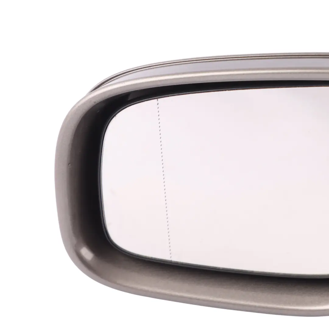 Wing Mirror Power Fold Door Left N/S Indium Grey Metallic - 963 to Mercedes W211 with Part number A2118101576 Mercedes W211 Wing Mirror Power Fold Door Left N/S Indium Grey Metallic - 963 - SKU RHD-A2118101576-ING - Part number A2118101576