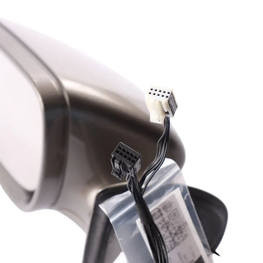 Mercedes W211 Wing Mirror Power Fold Door Left N/S Indium Grey Metallic - 963 - SKU RHD-A2118101576-ING - Part number A2118101576