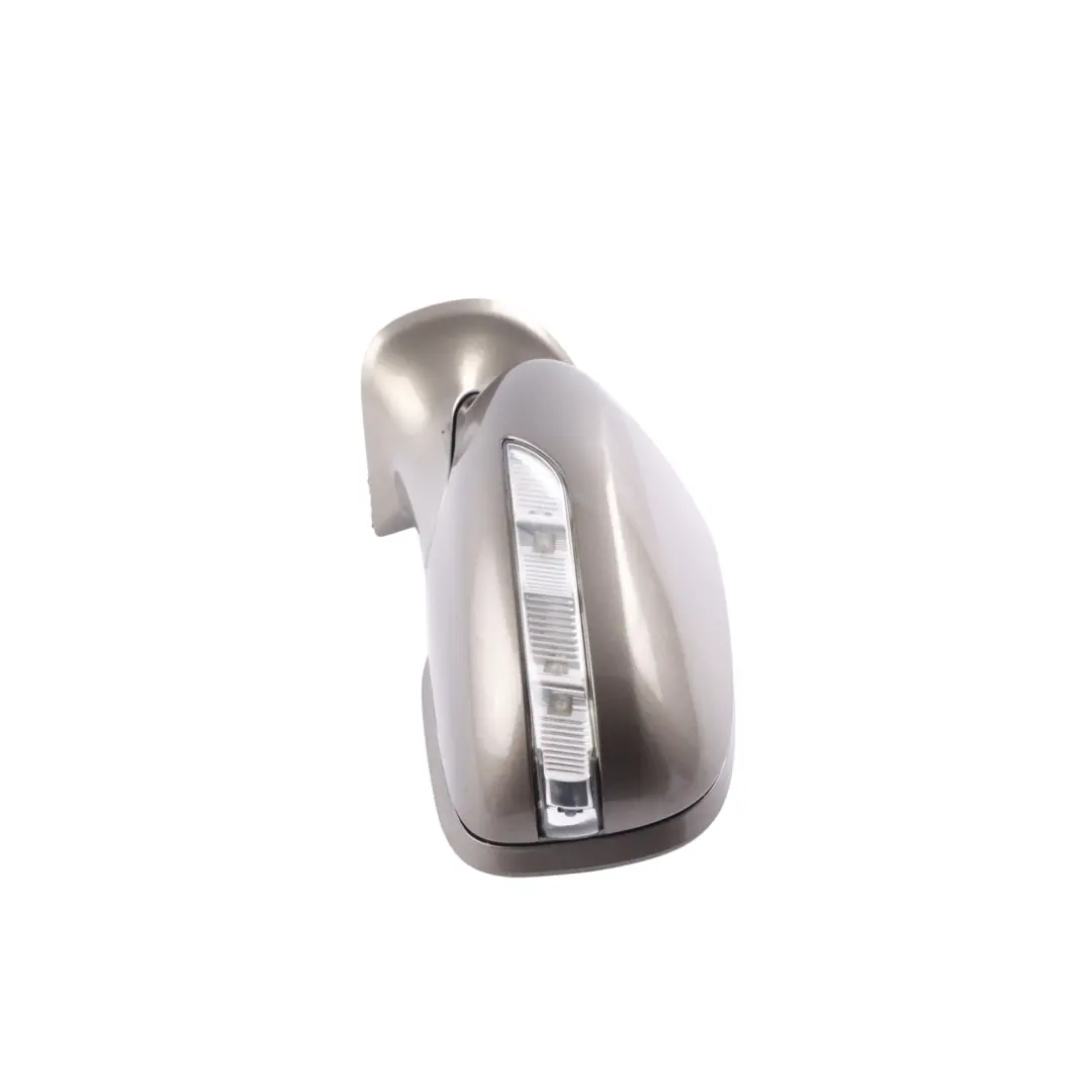 Wing Mirror Power Fold Door Left N/S Indium Grey Metallic - 963 to Mercedes W211 with Part number A2118101576 Mercedes W211 Wing Mirror Power Fold Door Left N/S Indium Grey Metallic - 963 - SKU RHD-A2118101576-ING - Part number A2118101576