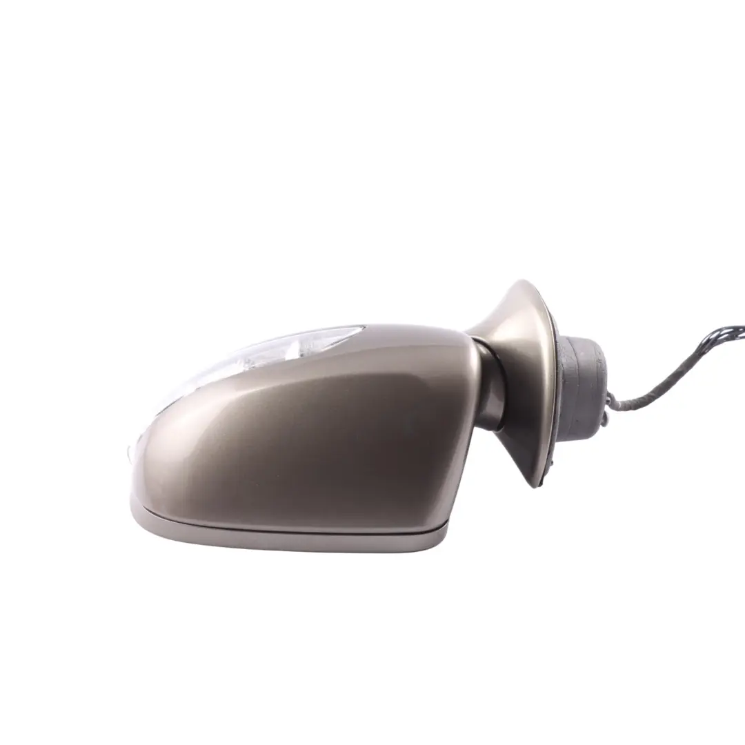 Mercedes W211 Wing Mirror Power Fold Door Left N/S Indium Grey Metallic - 963 - SKU RHD-A2118101576-ING - Part number A2118101576