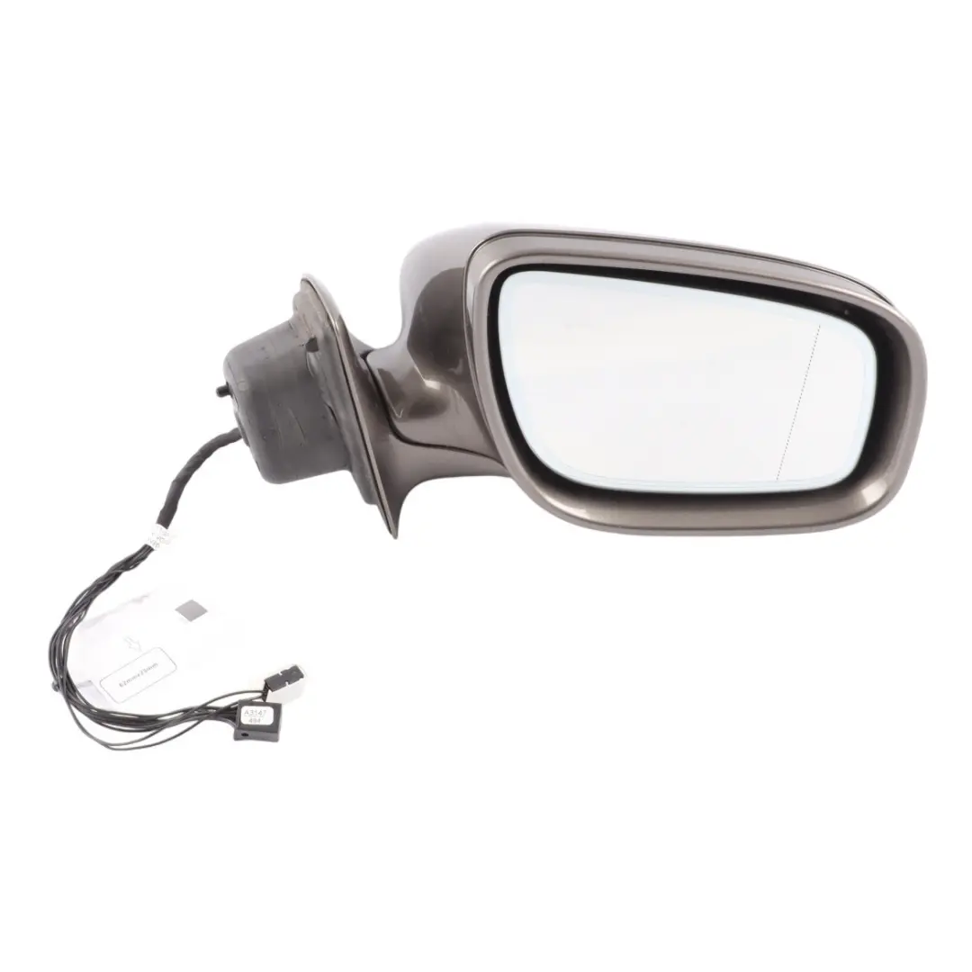 Wing Mirror Power Fold Door Right O/S Indium Grey Metallic - 963 to Mercedes W211 with Part number A2118101676 Mercedes W211 Wing Mirror Power Fold Door Right O/S Indium Grey Metallic - 963 - SKU RHD-A2118101676-ING - Part number A2118101676