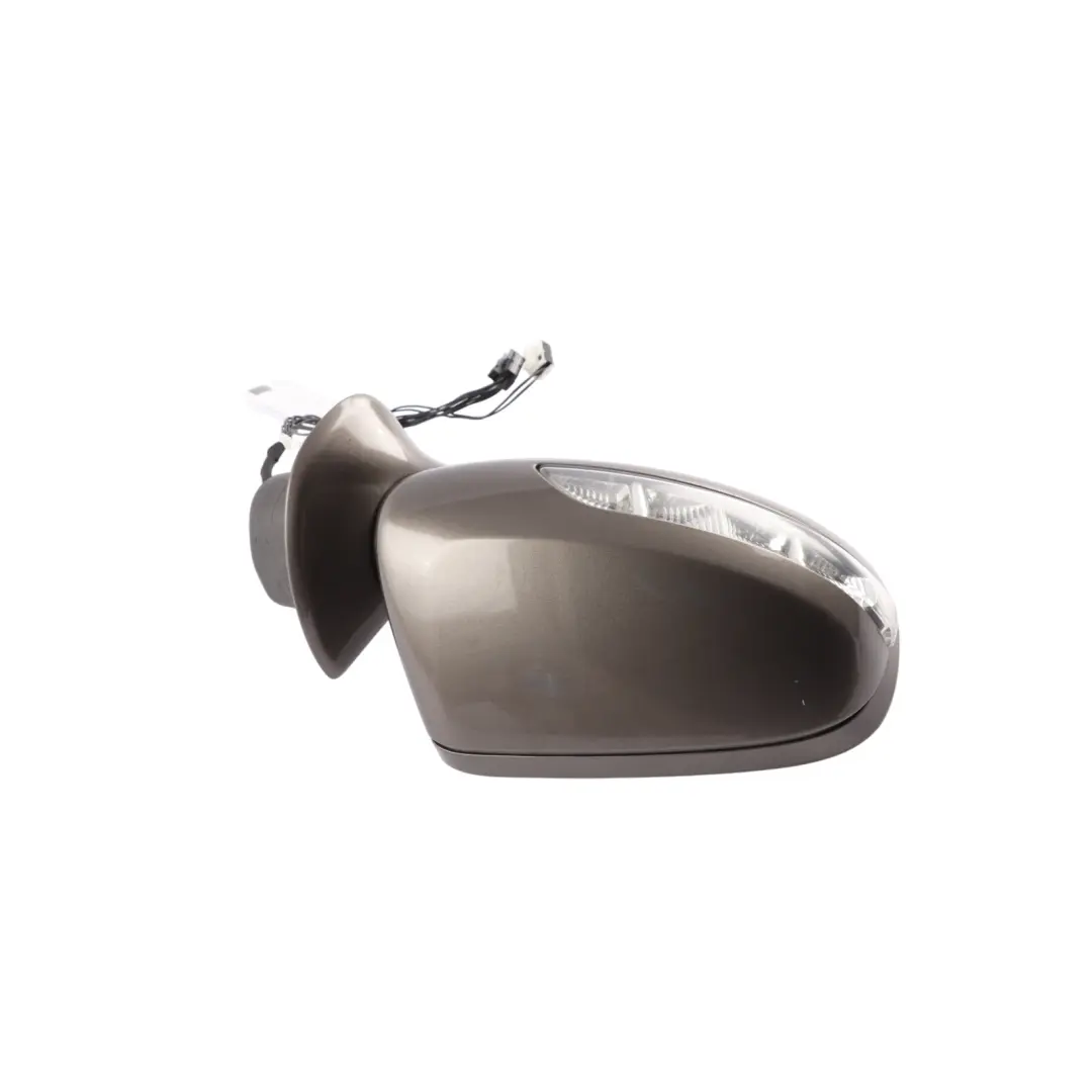 Mercedes W211 Wing Mirror Power Fold Door Right O/S Indium Grey Metallic - 963 - SKU RHD-A2118101676-ING - Part number A2118101676