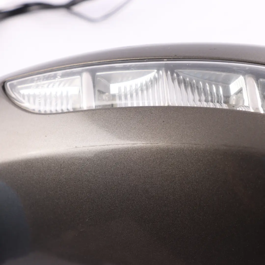 Mercedes W211 Wing Mirror Power Fold Door Right O/S Indium Grey Metallic - 963 - SKU RHD-A2118101676-ING - Part number A2118101676