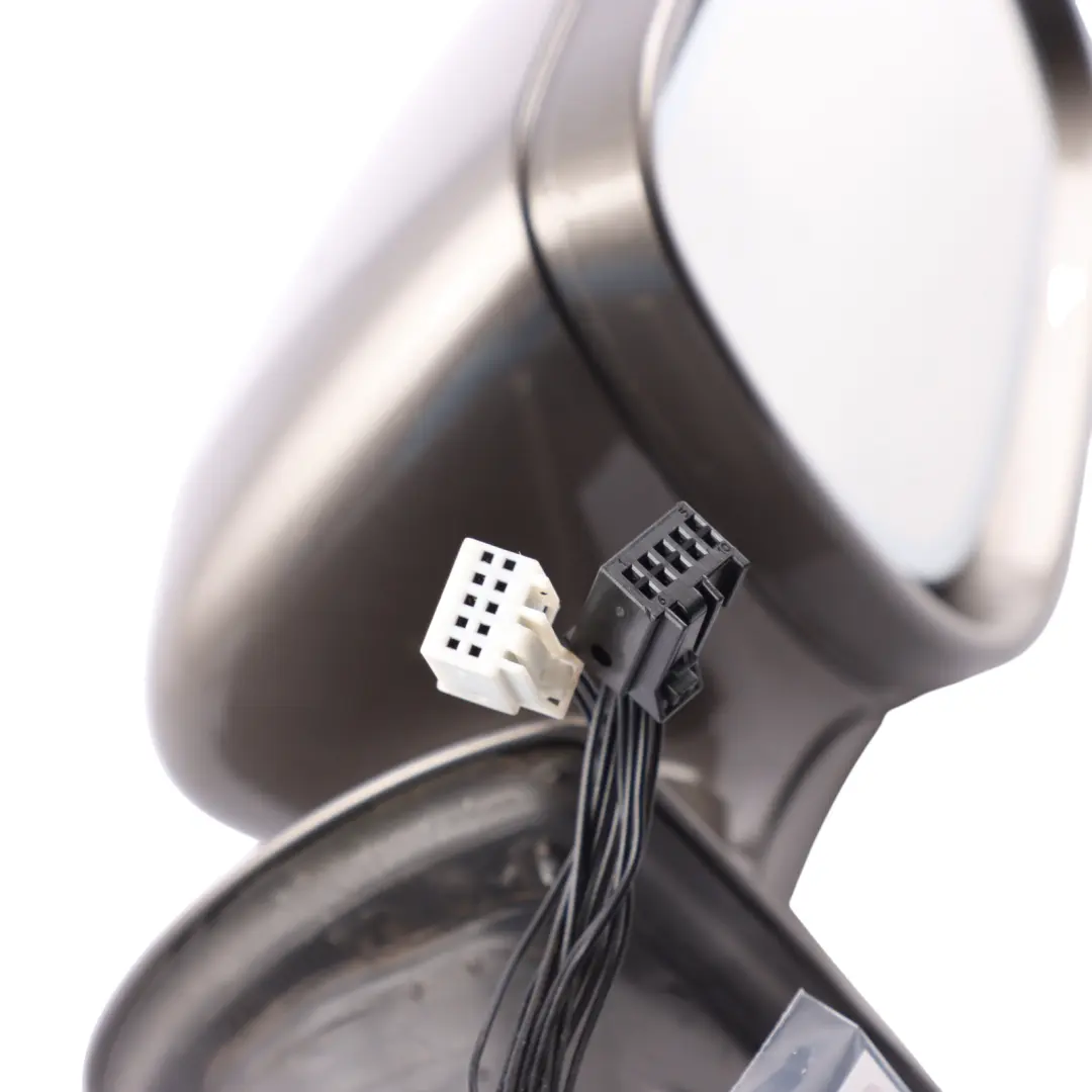 Wing Mirror Power Fold Door Right O/S Indium Grey Metallic - 963 to Mercedes W211 with Part number A2118101676 Mercedes W211 Wing Mirror Power Fold Door Right O/S Indium Grey Metallic - 963 - SKU RHD-A2118101676-ING - Part number A2118101676