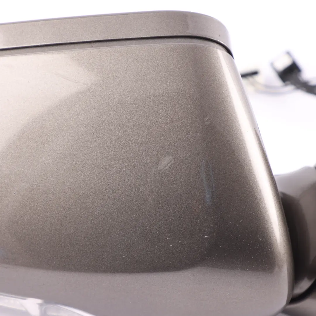 Wing Mirror Power Fold Door Right O/S Indium Grey Metallic - 963 to Mercedes W211 with Part number A2118101676 Mercedes W211 Wing Mirror Power Fold Door Right O/S Indium Grey Metallic - 963 - SKU RHD-A2118101676-ING - Part number A2118101676