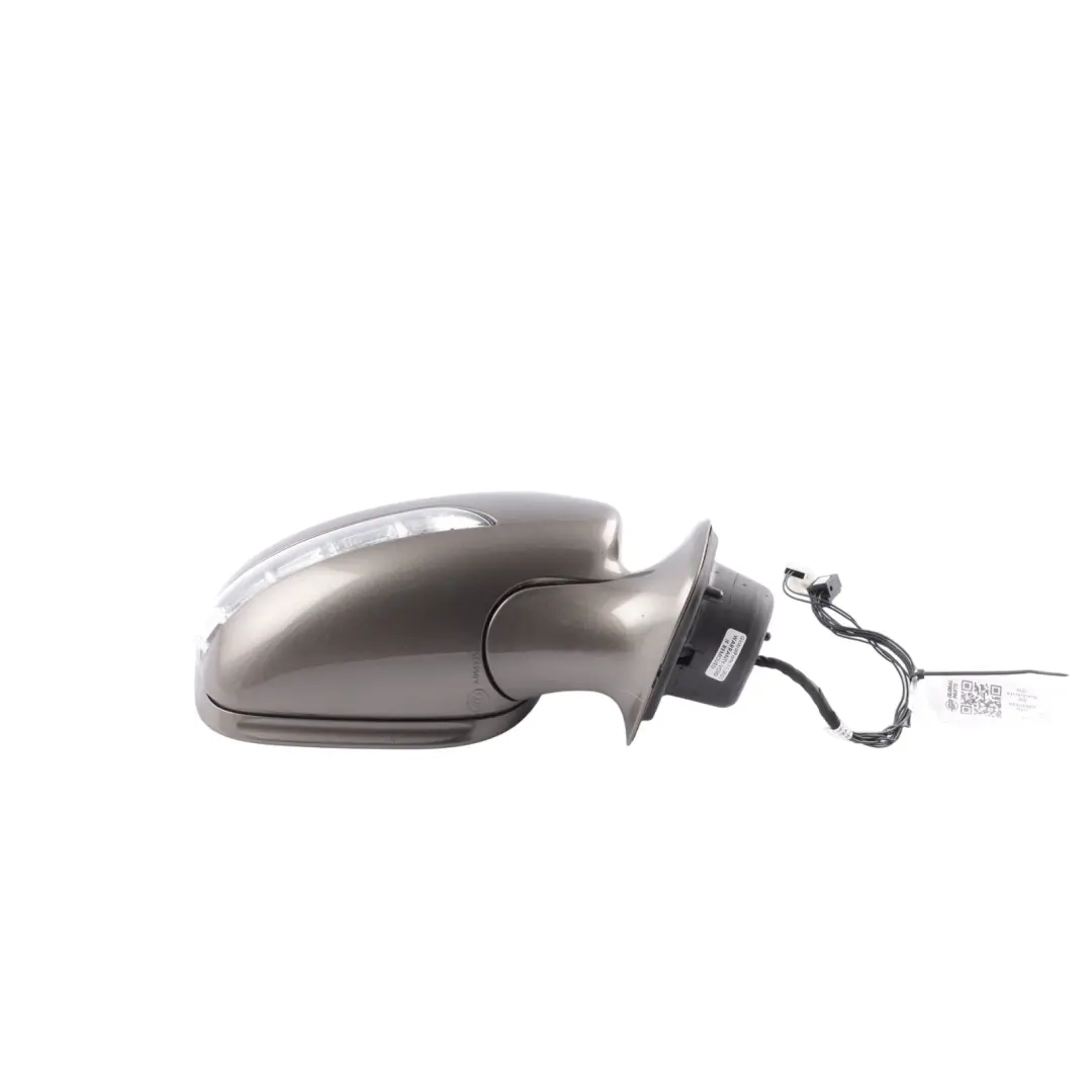 Mercedes W211 Wing Mirror Power Fold Door Right O/S Indium Grey Metallic - 963 - SKU RHD-A2118101676-ING - Part number A2118101676