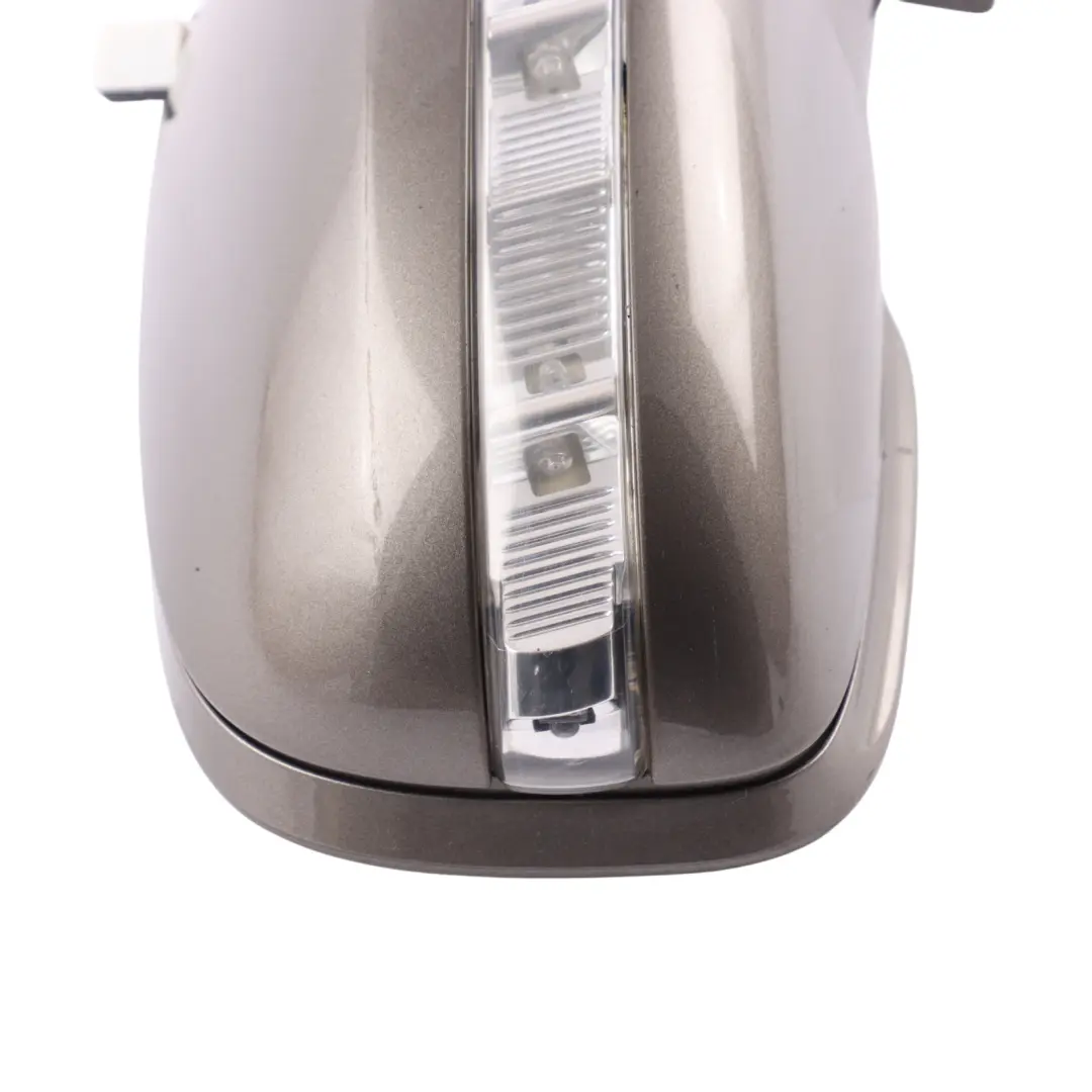 Mercedes W211 Wing Mirror Power Fold Door Right O/S Indium Grey Metallic - 963 - SKU RHD-A2118101676-ING - Part number A2118101676