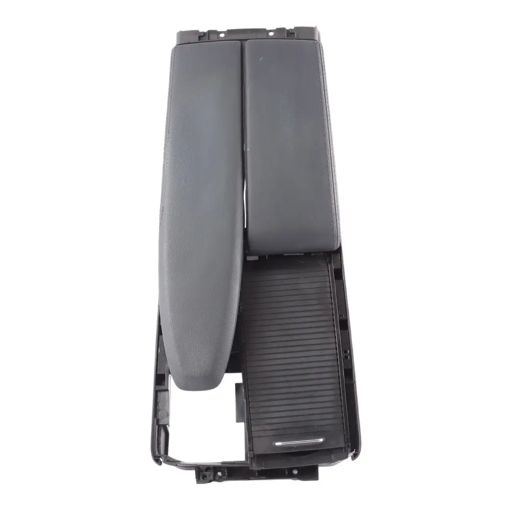 Armrest Front Mercedes W212 Cover Centre Console Tray Leather Black A2126800139