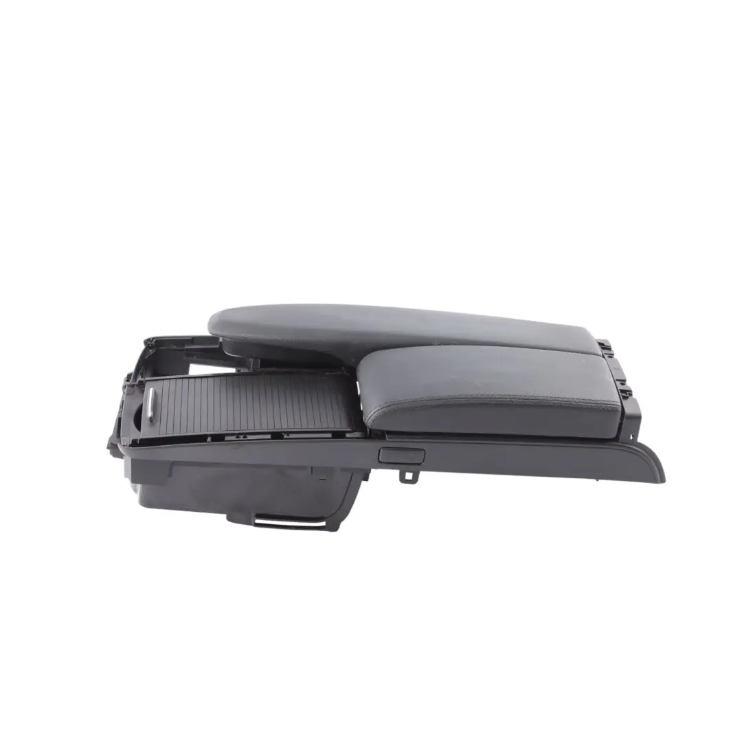Armrest Front Mercedes W212 Cover Centre Console Tray Leather Black to with Part number A2126800139 Armrest Front Mercedes W212 Cover Centre Console Tray Leather Black - SKU RHD-A2126800139-1 - Part number A2126800139