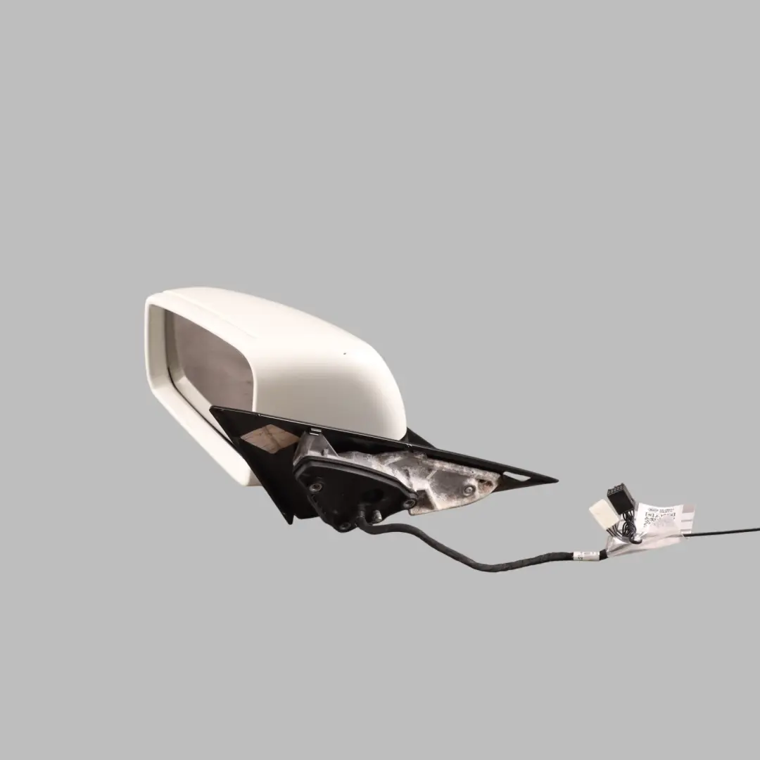 Mercedes W212 Wing Mirror Door Auto Dip Left N/S Calcite White - 650 - SKU RHD-A2128102176-CW - Part number A2128102176