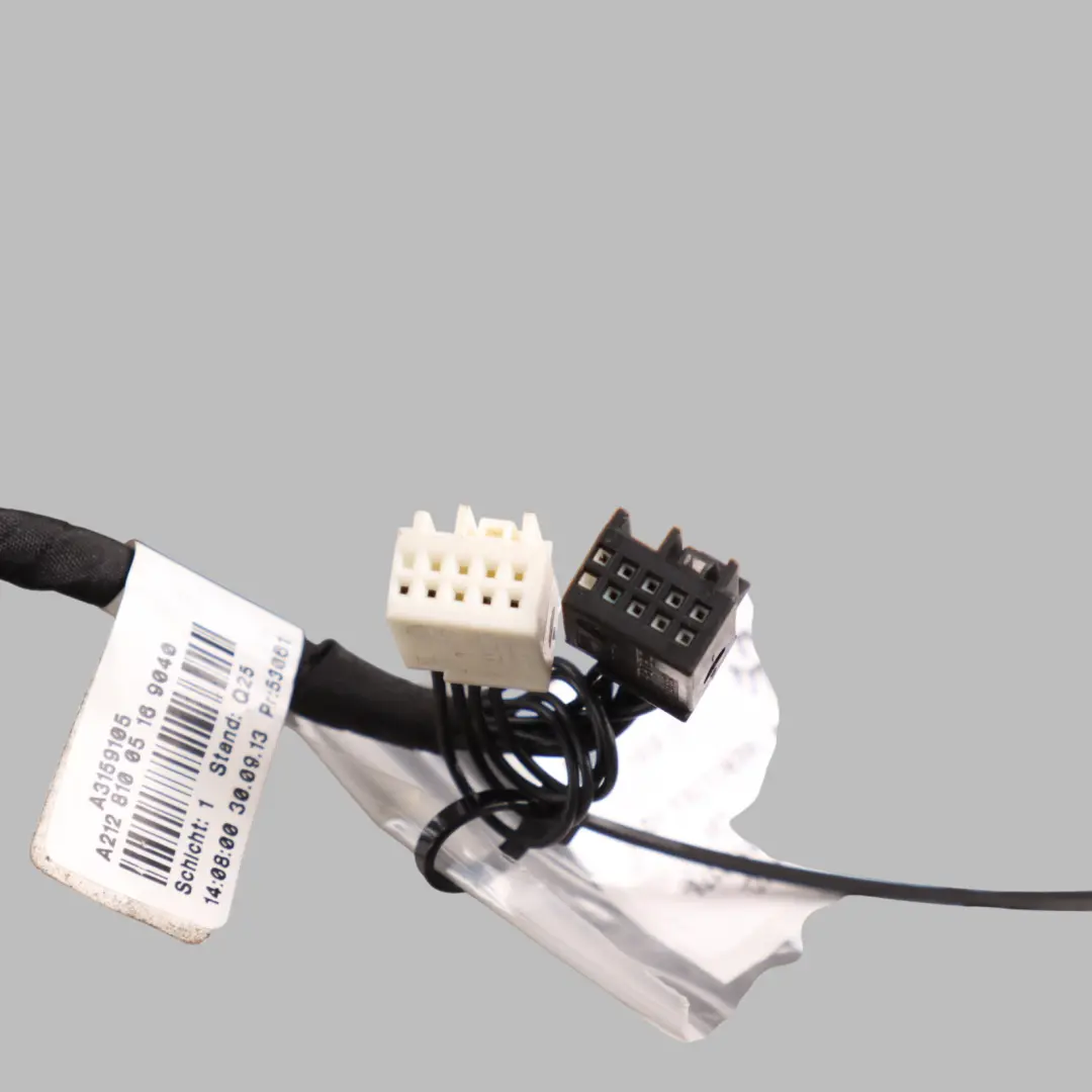 Mercedes W212 Wing Mirror Door Auto Dip Left N/S Calcite White - 650 - SKU RHD-A2128102176-CW - Part number A2128102176