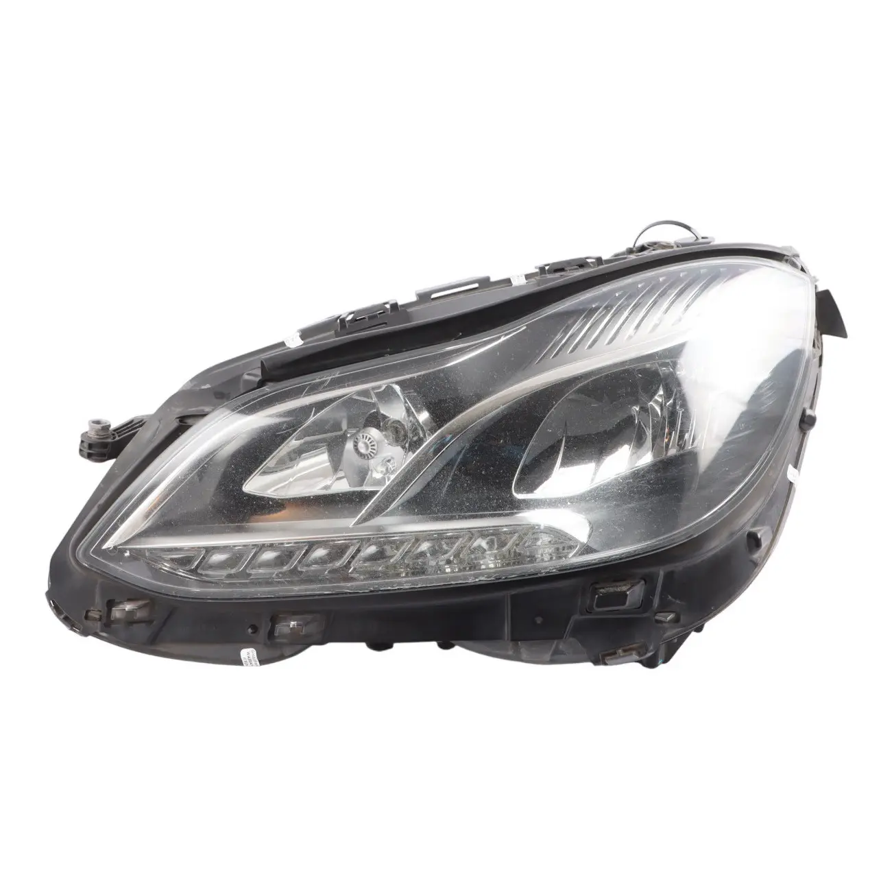 Mercedes W212 Front Lamp Headlight Xenon Hella Left N/S A2128209961