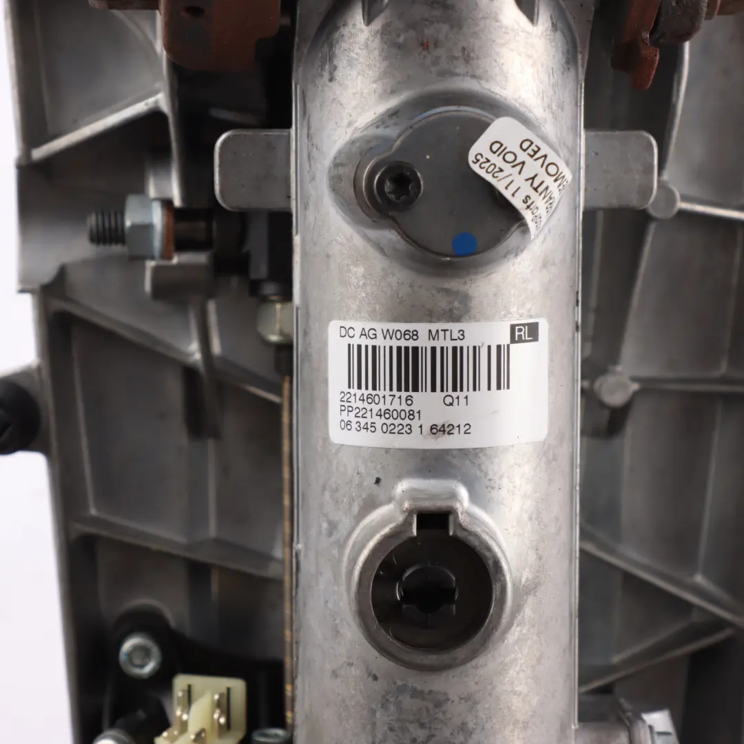 Adjustable Electric Steering Column to Mercedes CL C216 W221 with Part number A2214601716 Mercedes CL C216 W221 Adjustable Electric Steering Column - SKU RHD-A2214601716 - Part number A2214601716