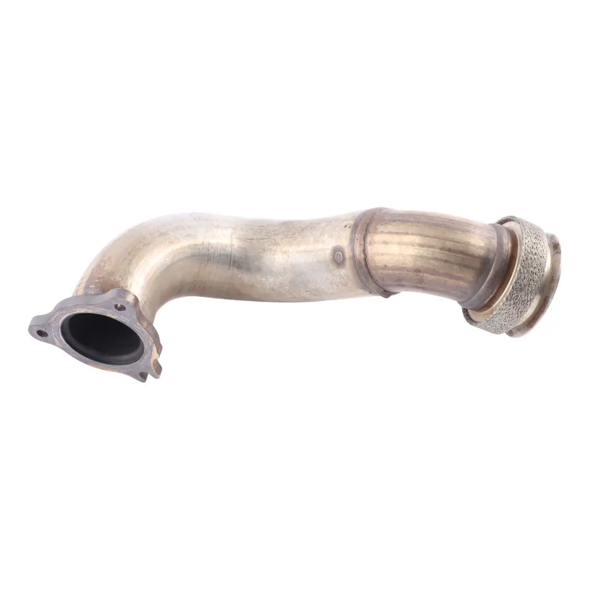 Mercedes W221 V221 Turbocharger Exhaust Pipe 3.0 Diesel OM642 A2214900222