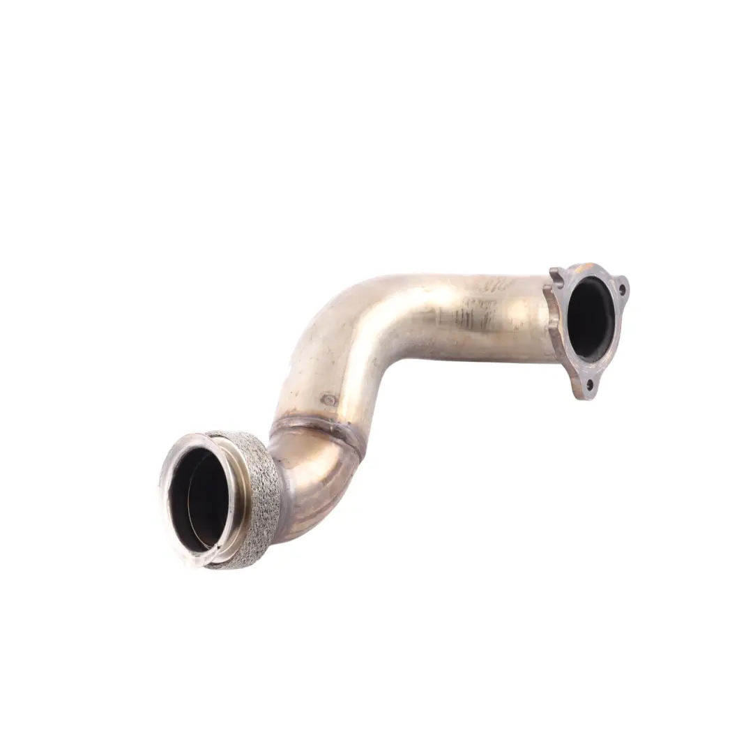 Mercedes W221 V221 Turbocharger Exhaust Pipe 3.0 Diesel OM642 - SKU RHD-A2214900222 - Part number A2214900222