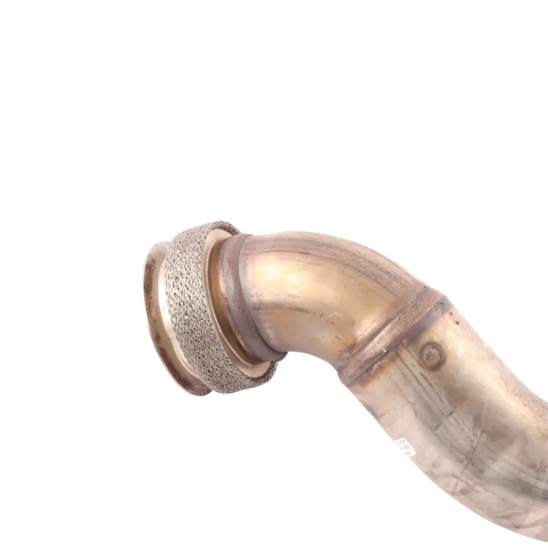 Mercedes W221 V221 Turbocharger Exhaust Pipe 3.0 Diesel OM642 - SKU RHD-A2214900222 - Part number A2214900222