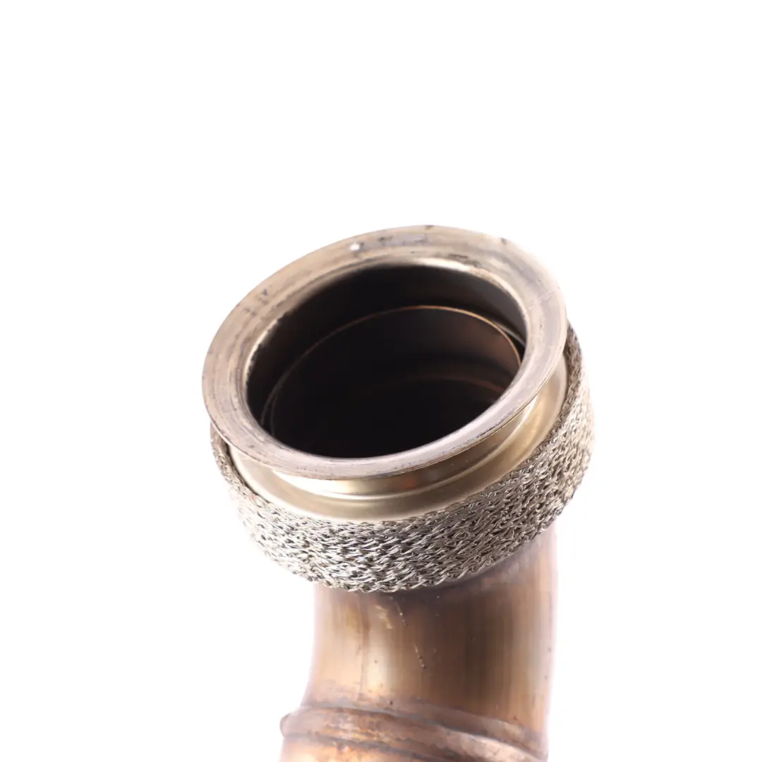 Mercedes W221 V221 Turbocharger Exhaust Pipe 3.0 Diesel OM642 - SKU RHD-A2214900222 - Part number A2214900222