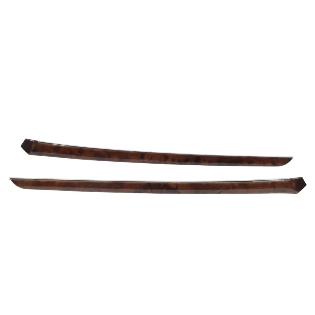 Mercedes W221 Dashboard Decor Trim Wood Burled Walnut Set Kit - SKU RHD-A2216800771-1 - Part number A2216800771