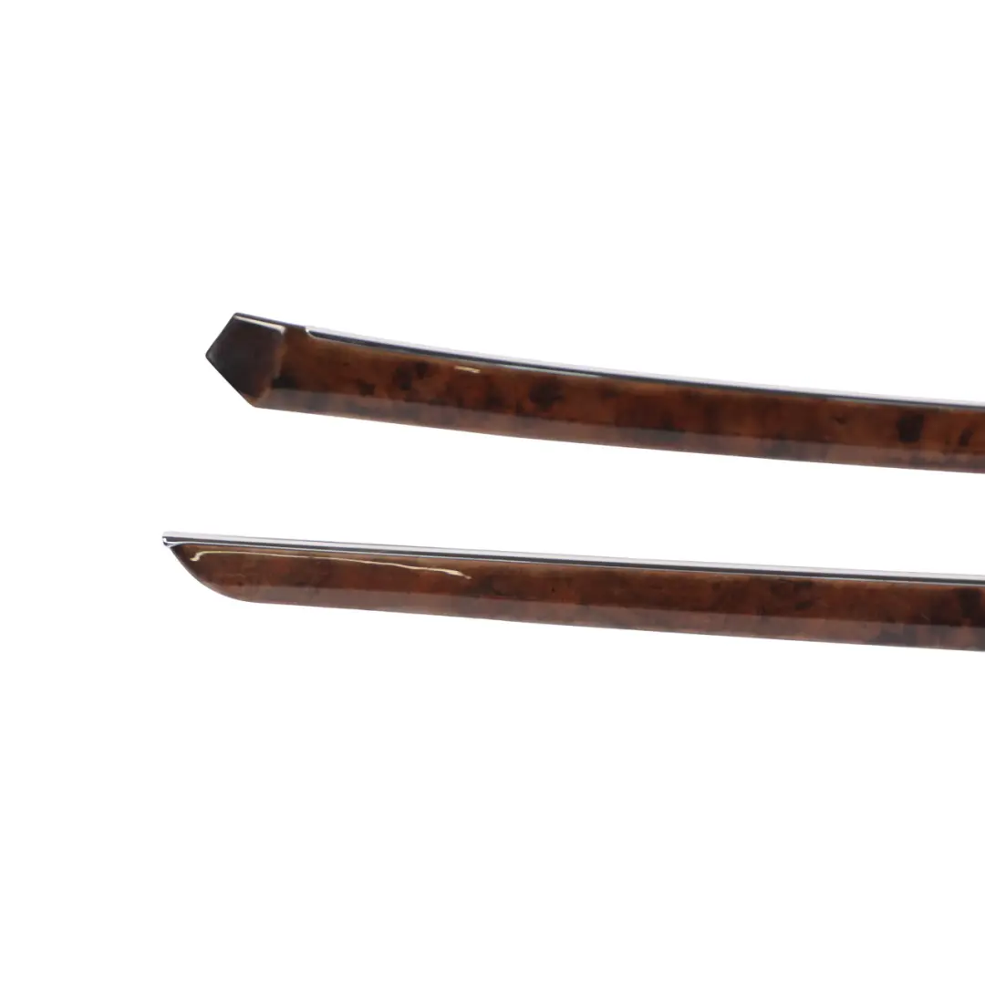Mercedes W221 Dashboard Decor Trim Wood Burled Walnut Set Kit - SKU RHD-A2216800771-1 - Part number A2216800771