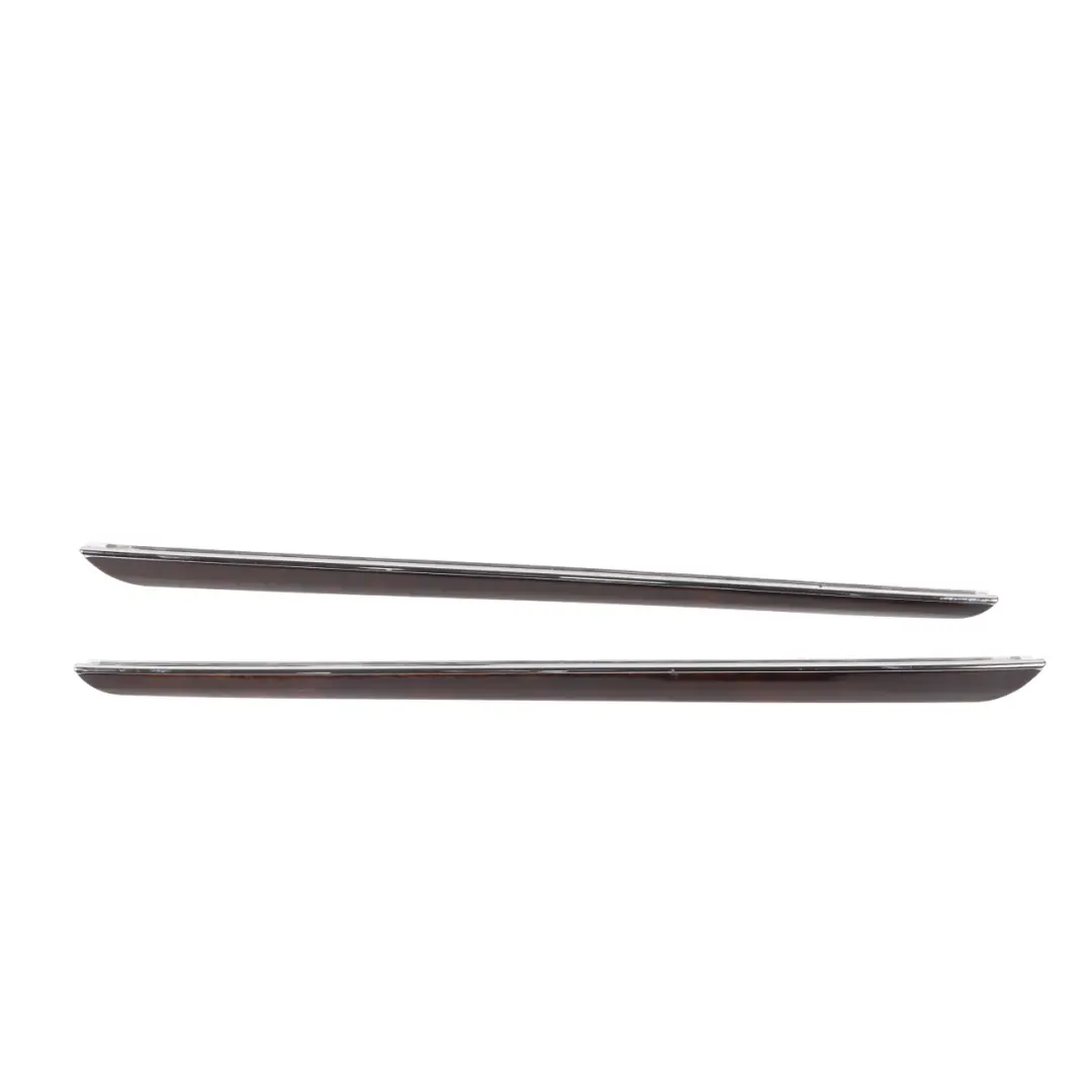 Mercedes W221 Dashboard Decor Trim Wood Burled Walnut Set Kit - SKU RHD-A2216800771-1 - Part number A2216800771