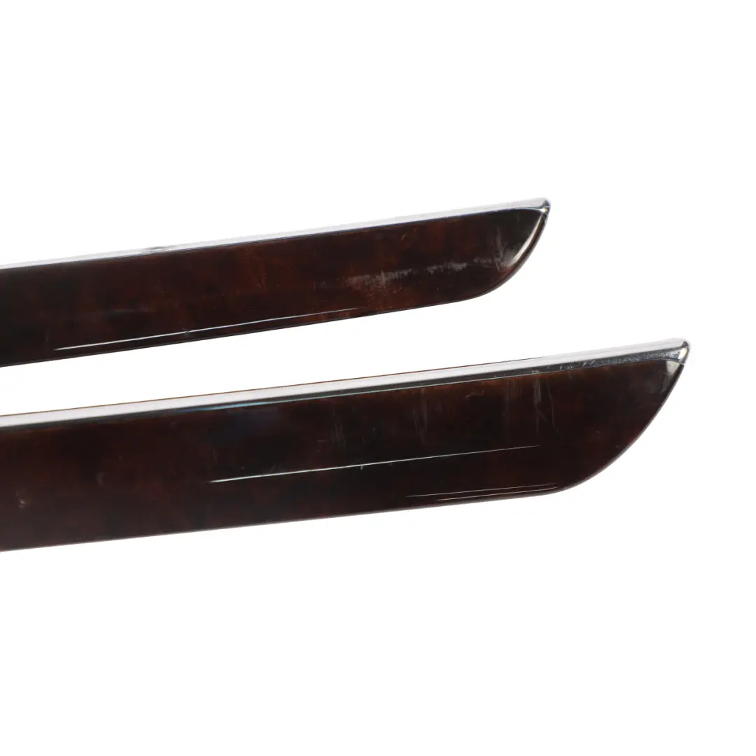 Dashboard Decor Trim Wood Burled Walnut Set Kit to Mercedes W221 with Part number A2216800771 Mercedes W221 Dashboard Decor Trim Wood Burled Walnut Set Kit - SKU RHD-A2216800771-1 - Part number A2216800771