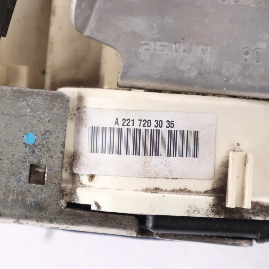 Mercedes W221 Door Lock Latch Mechanism Actuator Front Right O/S - SKU RHD-A2217203035 - Part number A2217203035