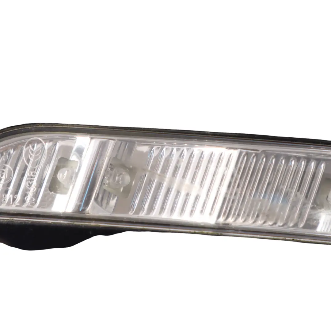 Mercedes W221 S320 Wing Mirror Left N/S Obsidian Black Metallic 197 - SKU RHD-A2218100376-OB - Part number A2218100376