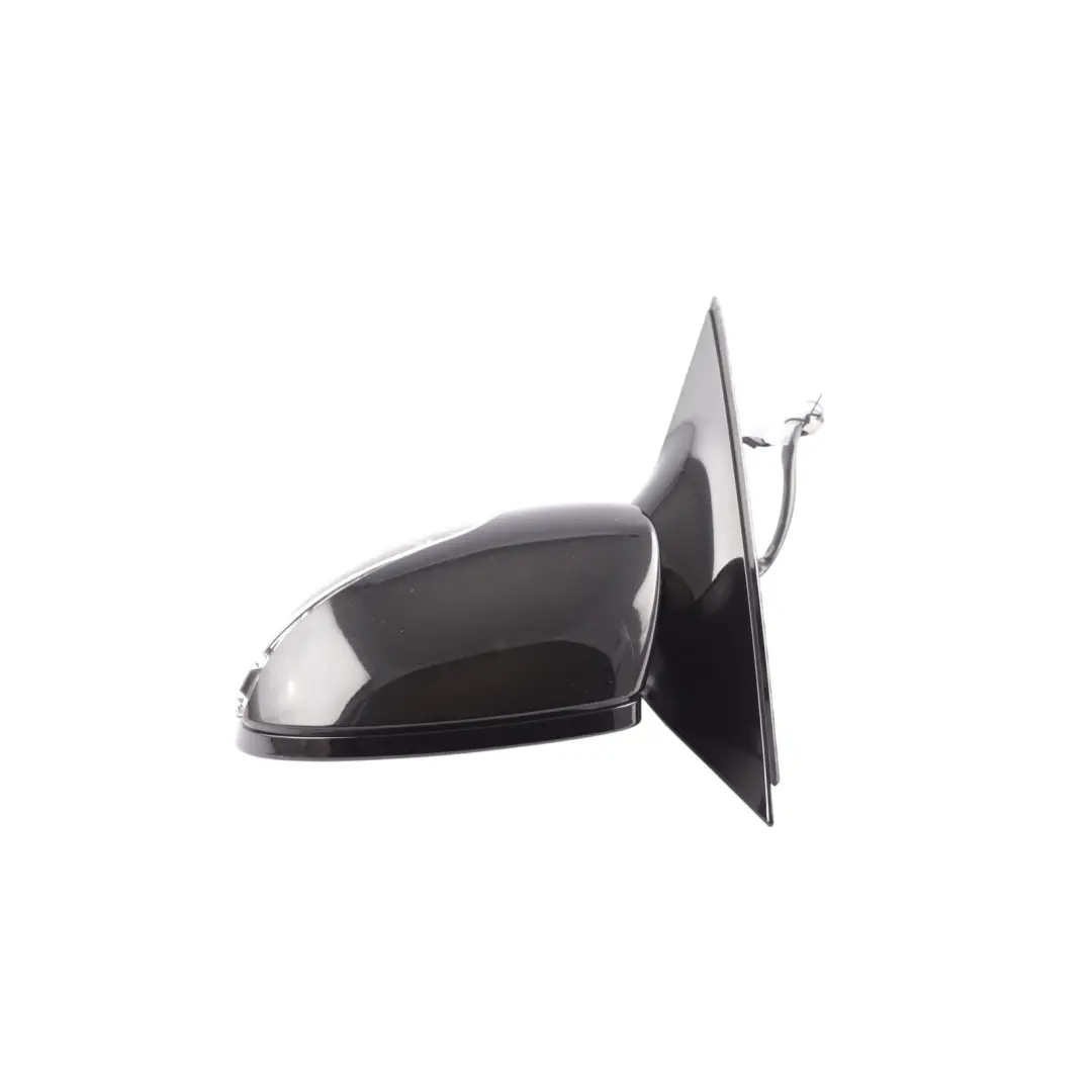 Wing Mirror Left N/S Obsidian Black Metallic 197 to Mercedes W221 S320 with Part number A2218100376 Mercedes W221 S320 Wing Mirror Left N/S Obsidian Black Metallic 197 - SKU RHD-A2218100376-OB - Part number A2218100376
