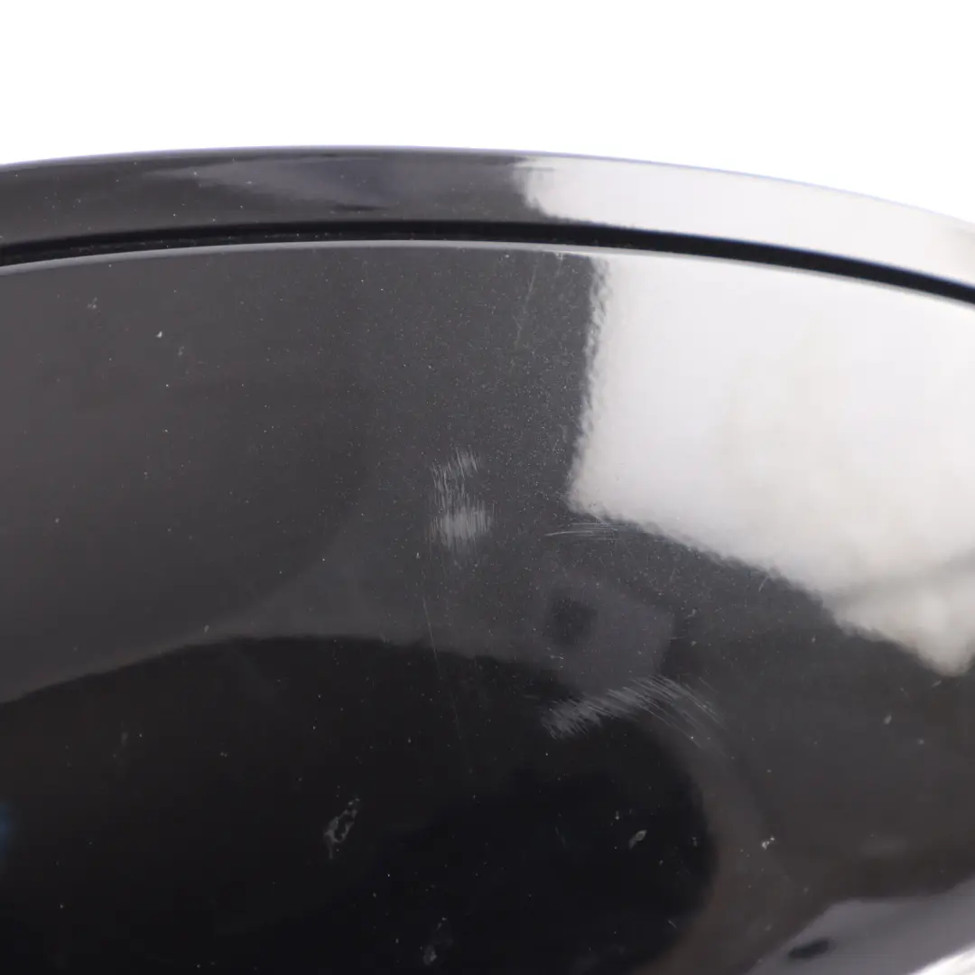 Mercedes W221 S320 Wing Mirror Left N/S Obsidian Black Metallic 197 - SKU RHD-A2218100376-OB - Part number A2218100376