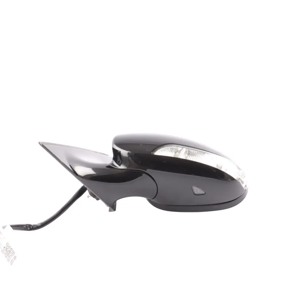 Wing Mirror Left N/S Obsidian Black Metallic 197 to Mercedes W221 S320 with Part number A2218100376 Mercedes W221 S320 Wing Mirror Left N/S Obsidian Black Metallic 197 - SKU RHD-A2218100376-OB - Part number A2218100376