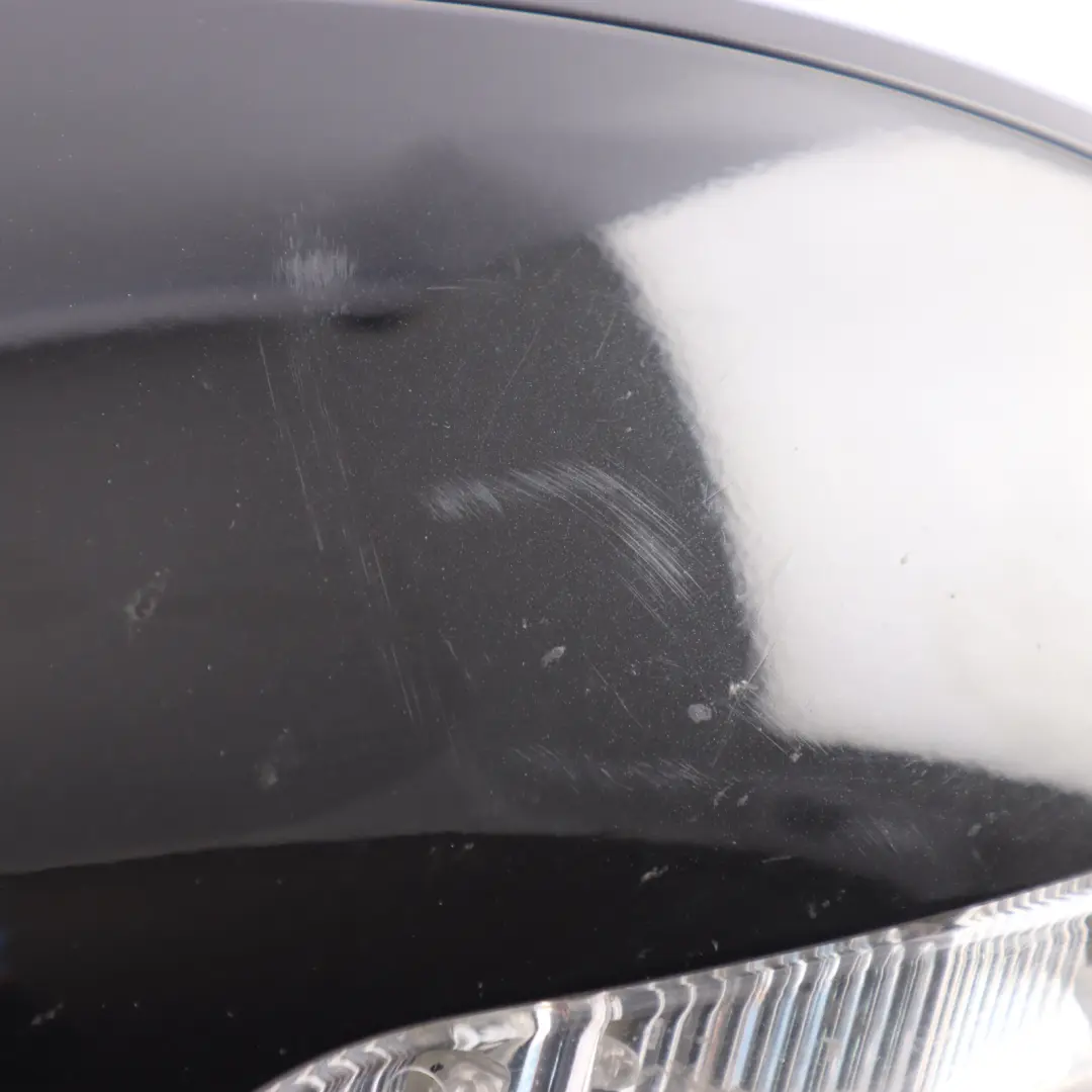 Wing Mirror Left N/S Obsidian Black Metallic 197 to Mercedes W221 S320 with Part number A2218100376 Mercedes W221 S320 Wing Mirror Left N/S Obsidian Black Metallic 197 - SKU RHD-A2218100376-OB - Part number A2218100376