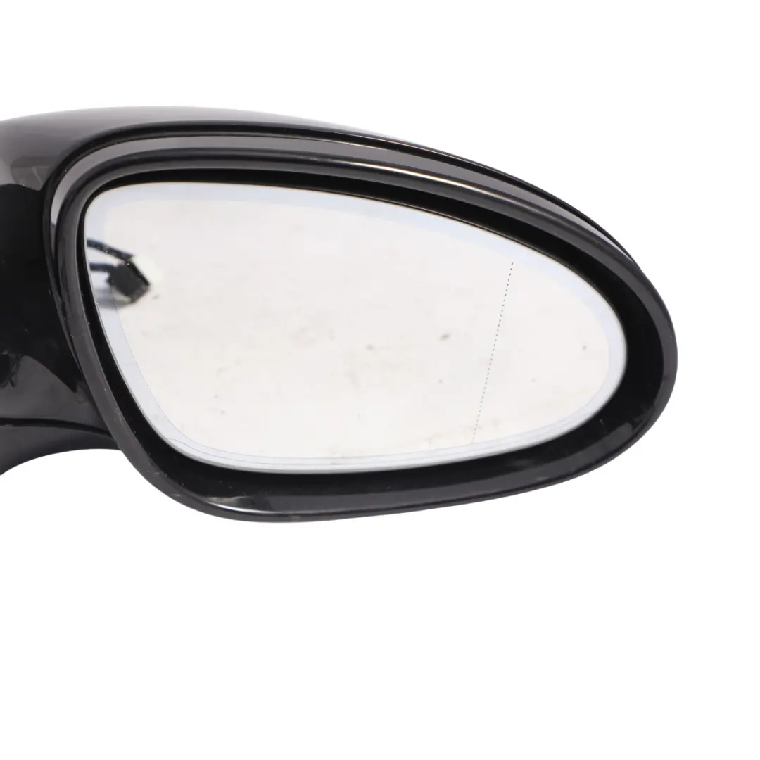 Mercedes W221 Wing Mirror Door Right O/S Auto Dip High Gloss Obsidian Black 197 - SKU RHD-A2218100676-OB - Part number A2218100676