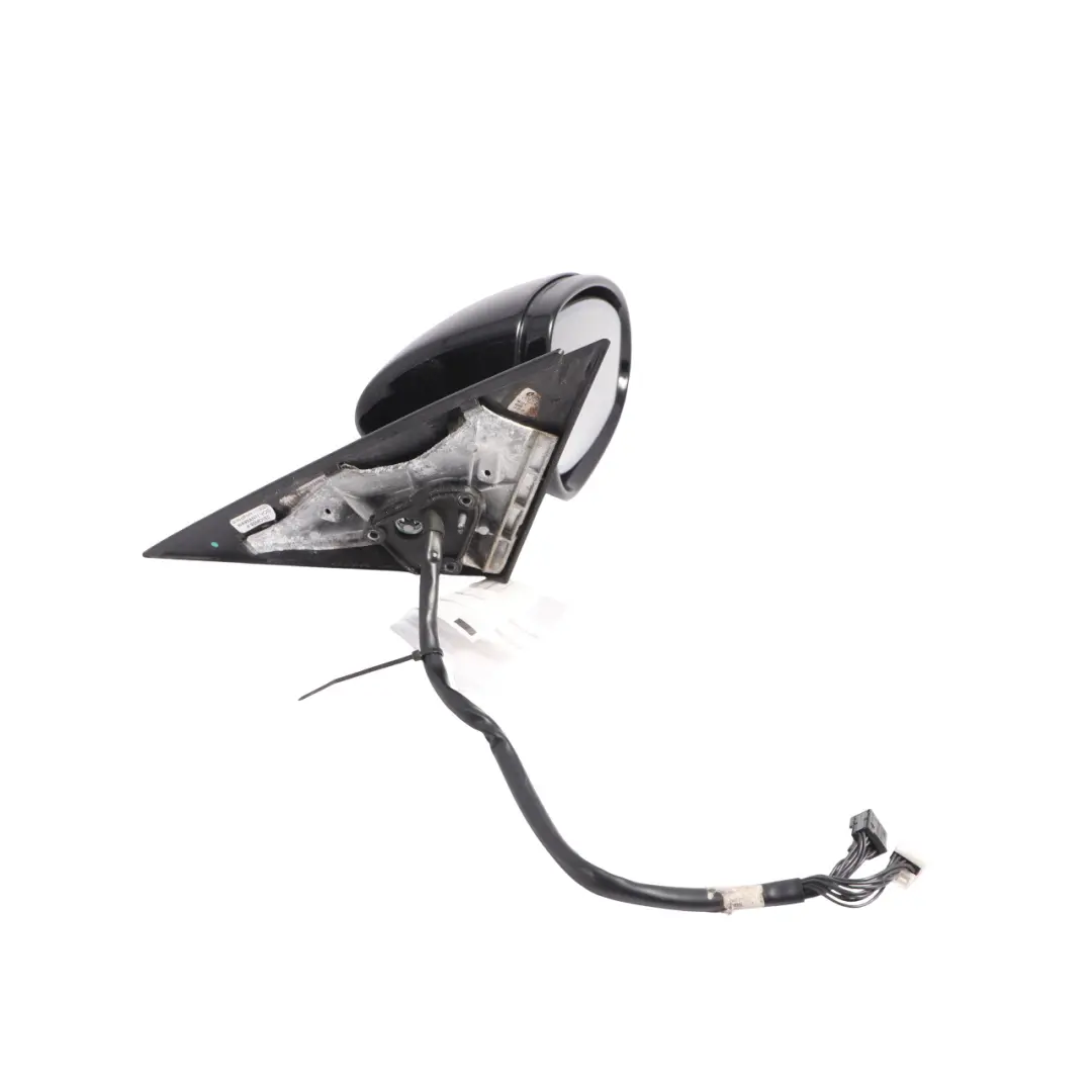 Wing Mirror Door Right O/S Auto Dip High Gloss Obsidian Black 197 to Mercedes W221 with Part number A2218100676 Mercedes W221 Wing Mirror Door Right O/S Auto Dip High Gloss Obsidian Black 197 - SKU RHD-A2218100676-OB - Part number A2218100676