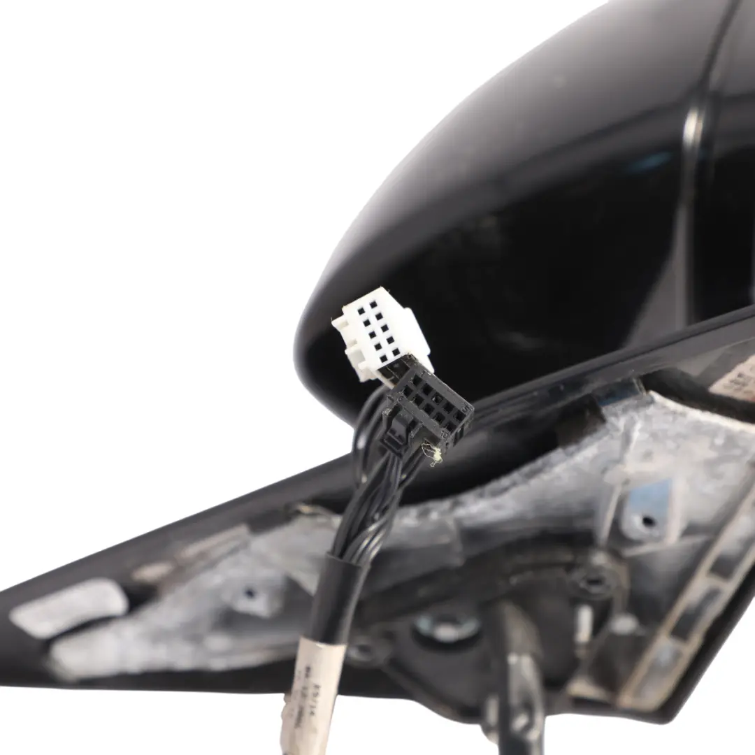 Wing Mirror Door Right O/S Auto Dip High Gloss Obsidian Black 197 to Mercedes W221 with Part number A2218100676 Mercedes W221 Wing Mirror Door Right O/S Auto Dip High Gloss Obsidian Black 197 - SKU RHD-A2218100676-OB - Part number A2218100676