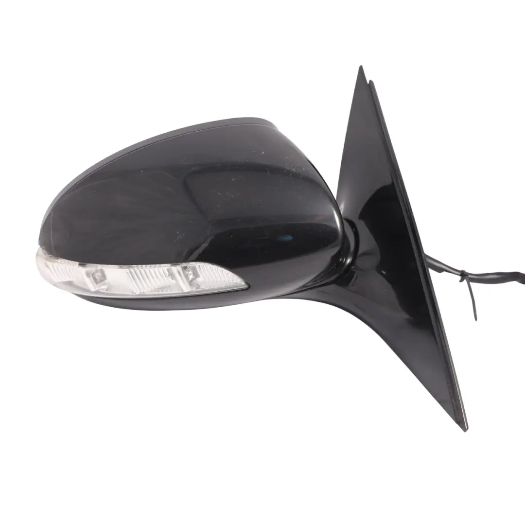 Wing Mirror Door Right O/S Auto Dip High Gloss Obsidian Black 197 to Mercedes W221 with Part number A2218100676 Mercedes W221 Wing Mirror Door Right O/S Auto Dip High Gloss Obsidian Black 197 - SKU RHD-A2218100676-OB - Part number A2218100676