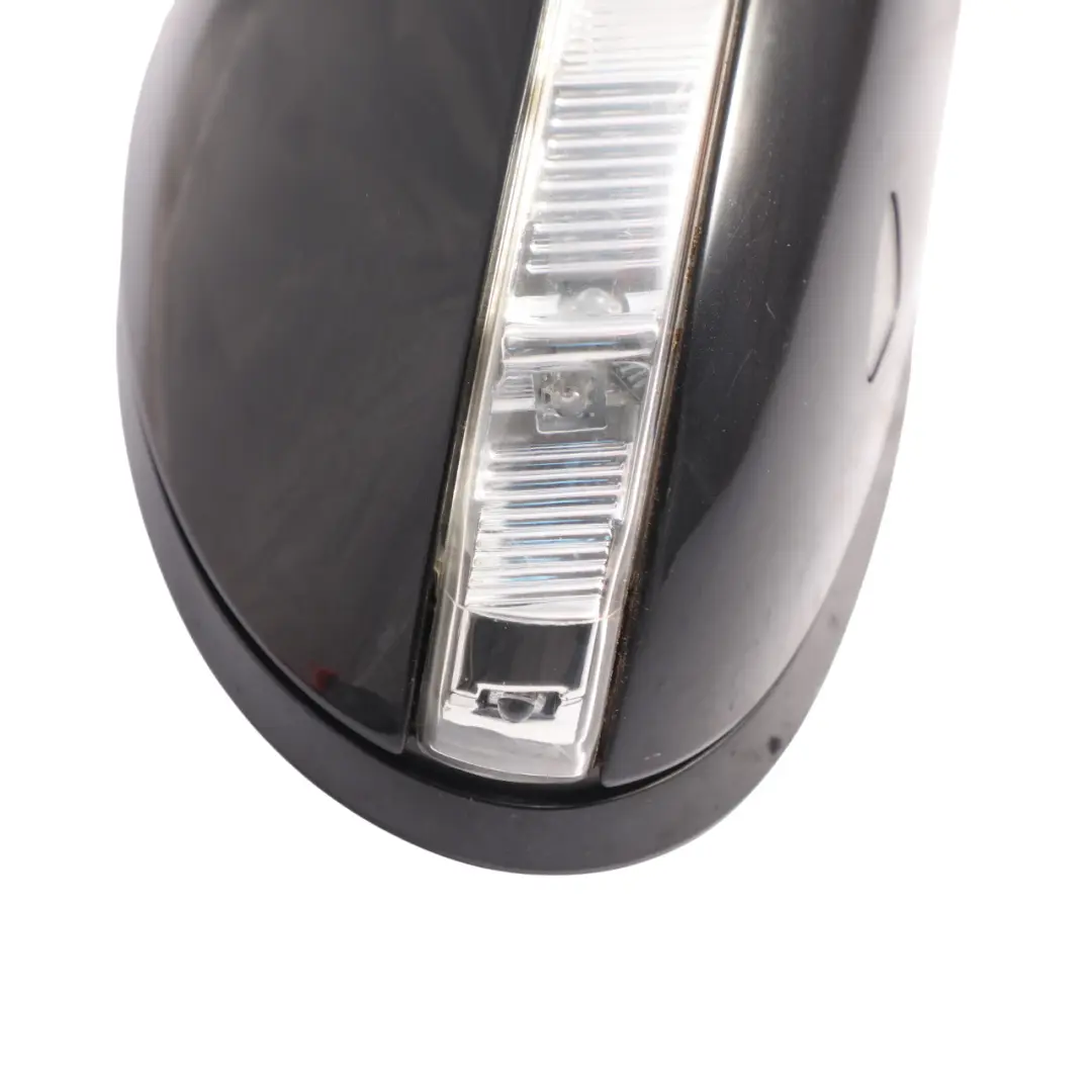 Wing Mirror Door Right O/S Auto Dip High Gloss Obsidian Black 197 to Mercedes W221 with Part number A2218100676 Mercedes W221 Wing Mirror Door Right O/S Auto Dip High Gloss Obsidian Black 197 - SKU RHD-A2218100676-OB - Part number A2218100676